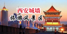 舔吸美少妇中国陕西-西安城墙旅游风景区